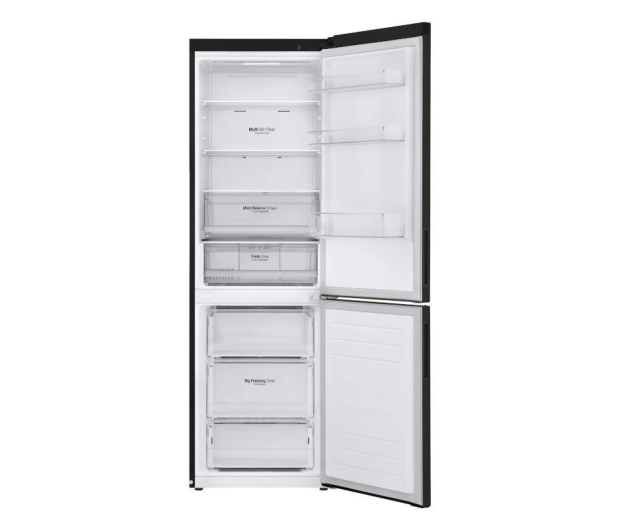 LG LODÓWKA LG GBB61BLHEC [###] - 1374886 - zdjęcie 2